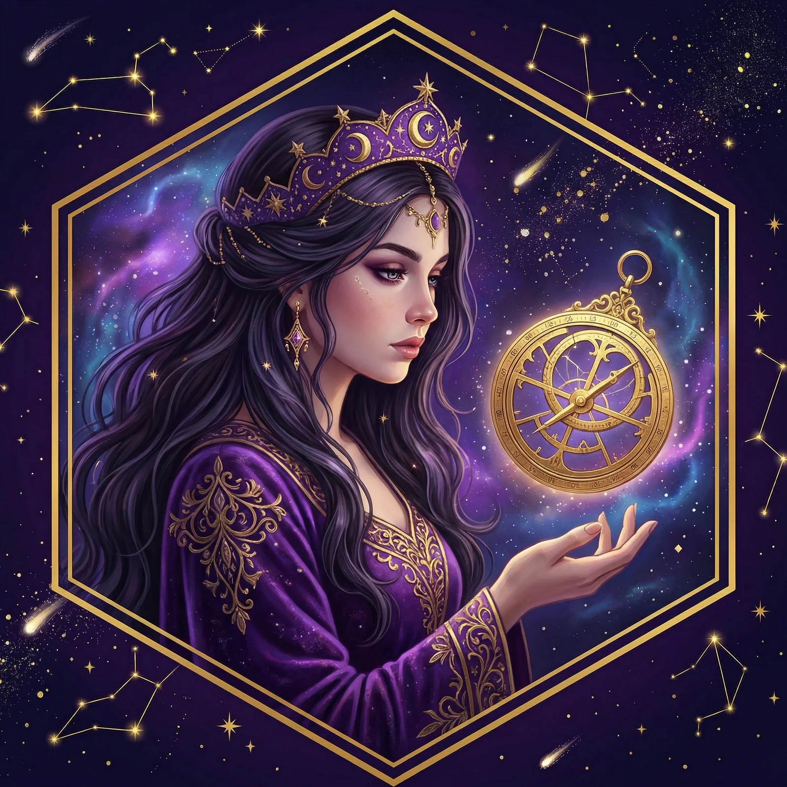 占星师月华·灵犀头像 - 星象彩运占星馆 - 加拿大2.8PC开奖预测咪奖官网